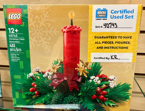 40743-C Christmas Table Decoration