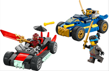 Rogue vs. Drix Race Car Duel