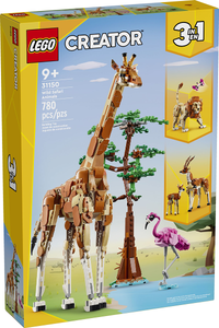 31150 Wild Safari Animals