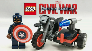 30447 Captain America's Motorcycle