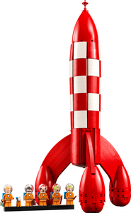 21367 Tintin® Moon Rocket