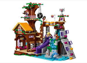 41122 Adventure Camp Tree House