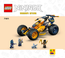 71811 Arin's Ninja Off-Road Buggy Car