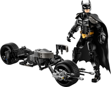 76273 Batman™ Construction Figure and the Bat-Pod Bike