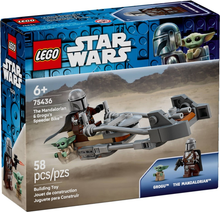 75436 The Mandalorian & Grogu's Speeder Bike™