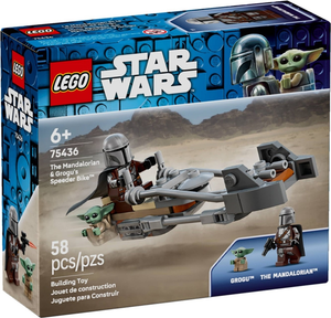 75436 The Mandalorian & Grogu's Speeder Bike™