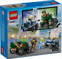 60459 Airplane vs. Hospital Bed Race Car Pack
