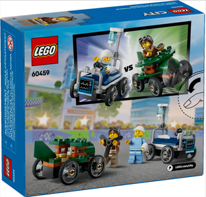 60459 Airplane vs. Hospital Bed Race Car Pack