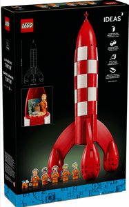 21367 Tintin® Moon Rocket