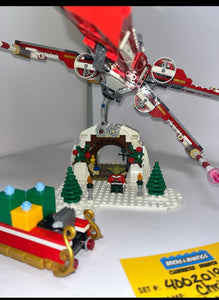 4002019-Ui 2019 Employee Exclusive: Christmas X-Wing