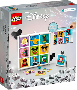 43221 100 Years Disney Animation Icons