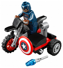 30447 Captain America's Motorcycle