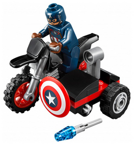 30447 Captain America's Motorcycle