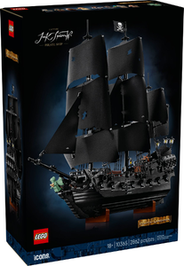 10365 Captain Jack Sparrow's Pirate Ship