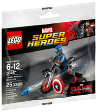 30447 Captain America's Motorcycle