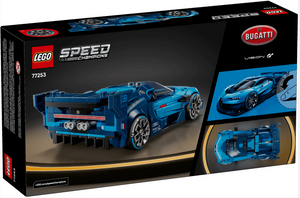 77253 Bugatti Vision GT Hyper Sports Car