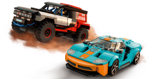 76905-C Ford GT Heritage Edition and Bronco R