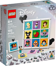 43221 100 Years Disney Animation Icons