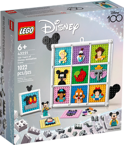 43221 100 Years Disney Animation Icons