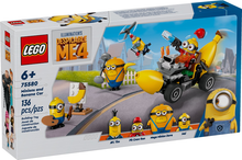 75580 Minions and Banana Car