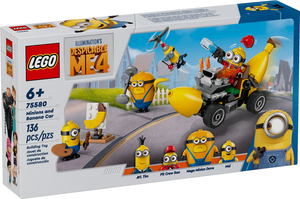 75580 Minions and Banana Car