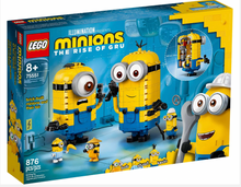 75551 Brick-Built Minions and Their Lair