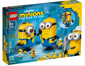 75551 Brick-Built Minions and Their Lair