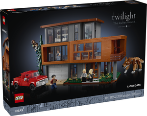 21354 Twilight The Cullen House