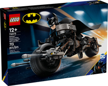 76273 Batman™ Construction Figure and the Bat-Pod Bike