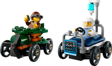 60459 Airplane vs. Hospital Bed Race Car Pack