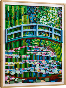 31220 Claude Monet - Bridge over a Pond of Water Lilies