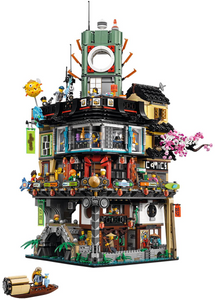 70620 NINJAGO City
