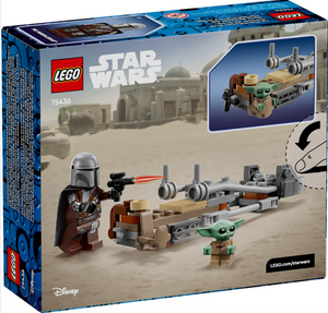 75436 The Mandalorian & Grogu's Speeder Bike™