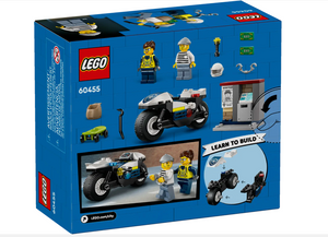 60455 Police Motorcycle Chase