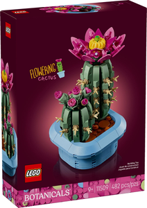 11509 Flowering Cactus