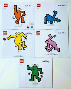 31216 Keith Haring – Dancing Figures