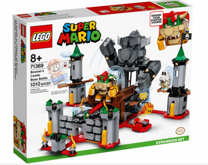 71369 Bowser's Castle Boss Battle Expansion Set