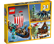 31132-C Viking Ship and the Midgard Serpent