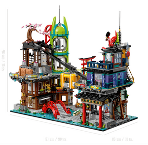 71799 NINJAGO City Markets