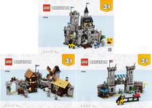31168 Medieval Horse Knight Castle
