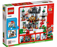 71369 Bowser's Castle Boss Battle Expansion Set