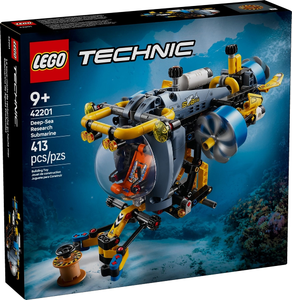 42201 Deep-Sea Research Submarine