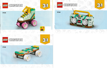 31148 Retro Roller Skate