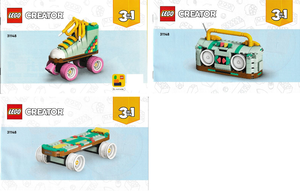 31148 Retro Roller Skate