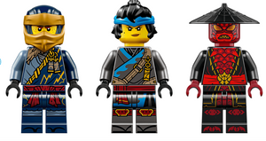 Rogue vs. Drix Race Car Duel