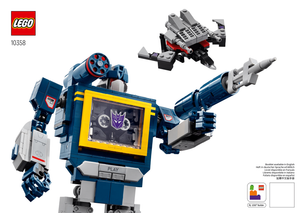 10358 Transformers: Soundwave