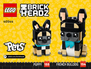 40544-C French Bulldog