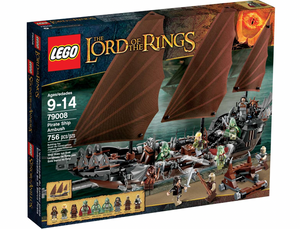 79008 Pirate Ship Ambush