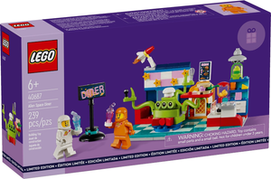 40687 Alien Space Diner