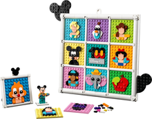 43221 100 Years Disney Animation Icons